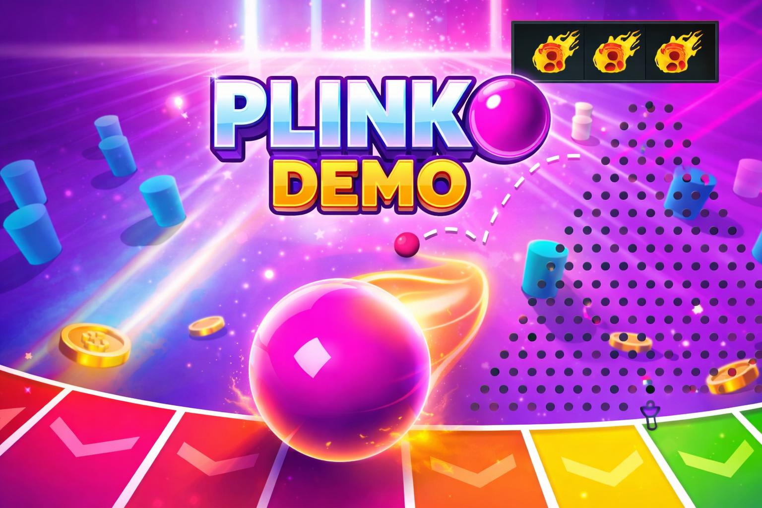 anteprima del gameplay di Gioca a Plinko -